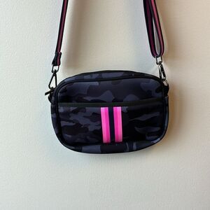 Haute Shore NWT crossbody navy camo